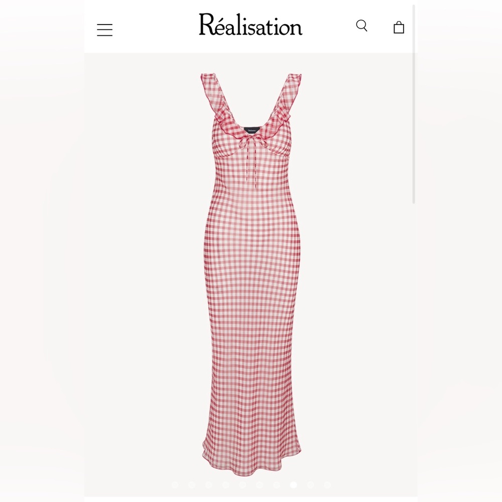 Réalisation Par THE HEIDI in Rouge Gingham